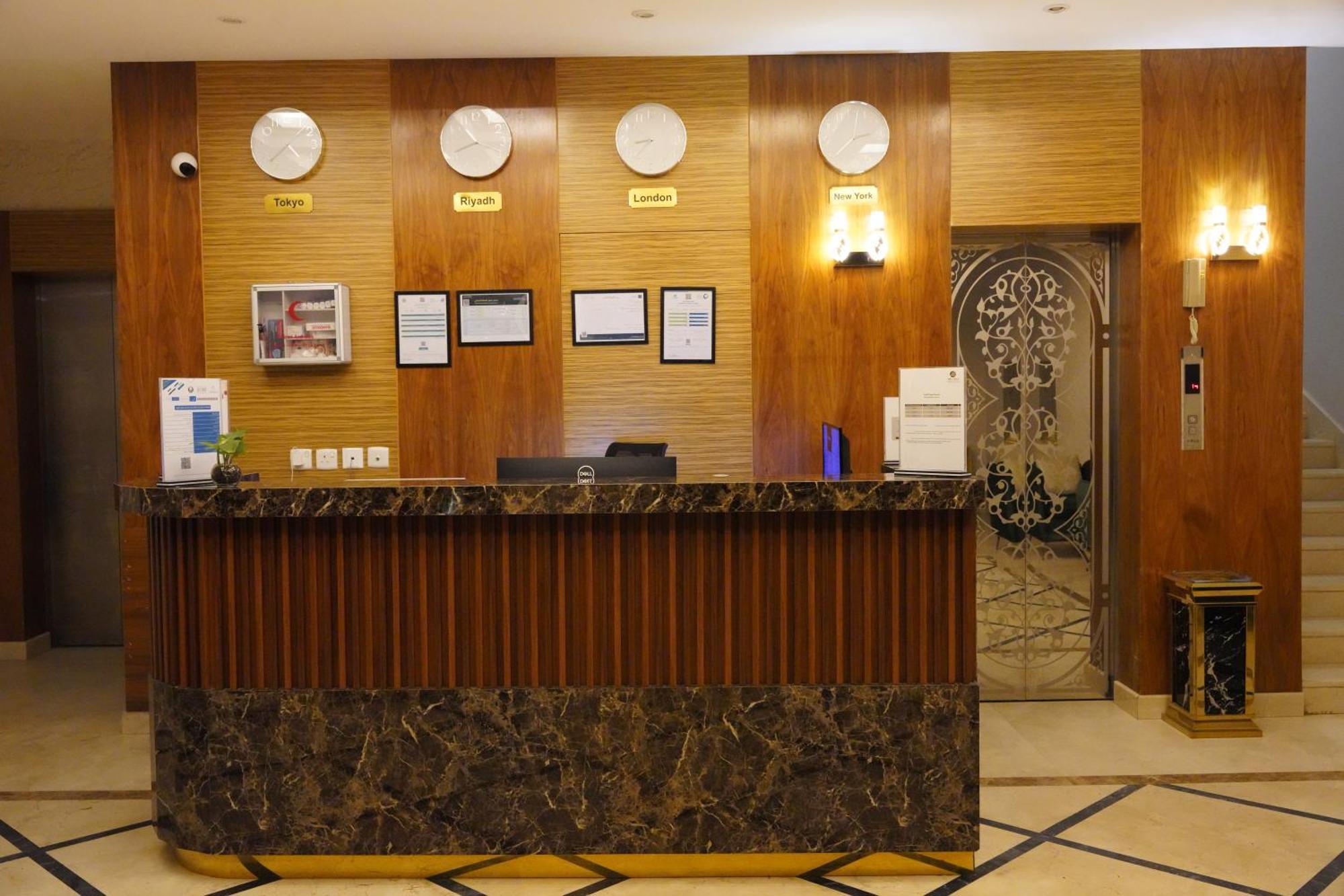 Tura Residence Riyadh Bagian luar foto